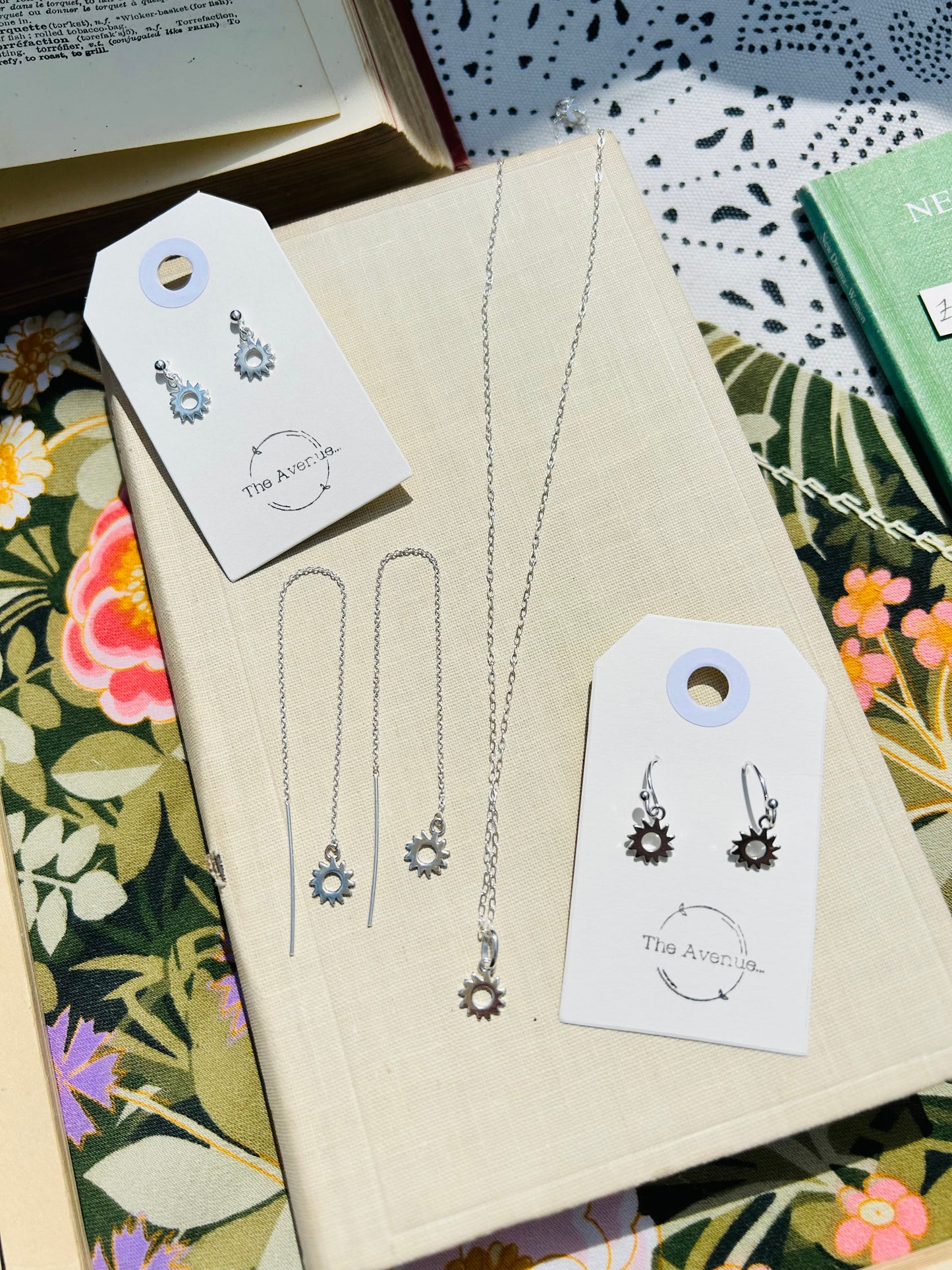 ☀️Sun Stud drop Earrings