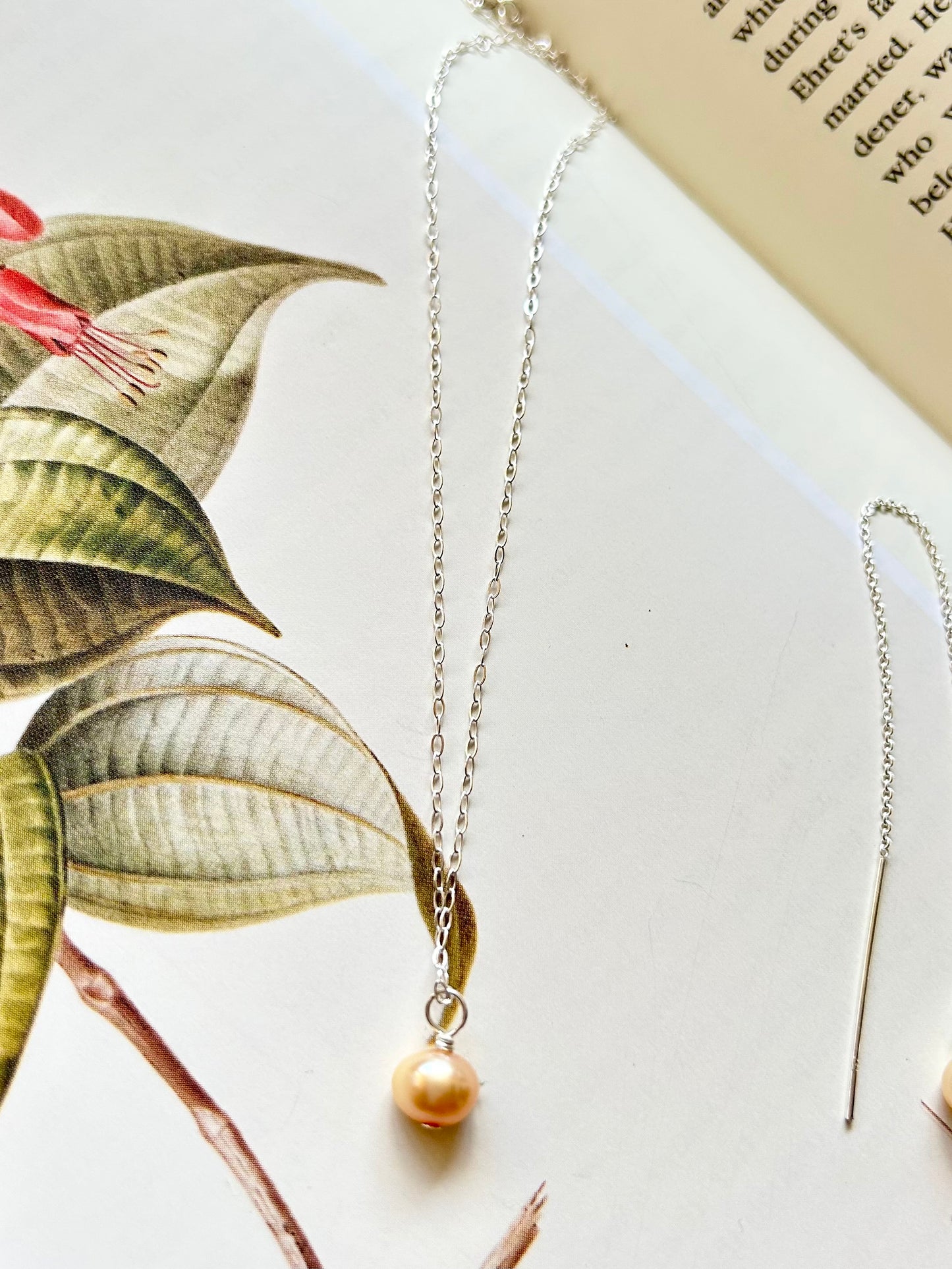 Freshwater Pearl Necklace – Golden Yellow Pearl