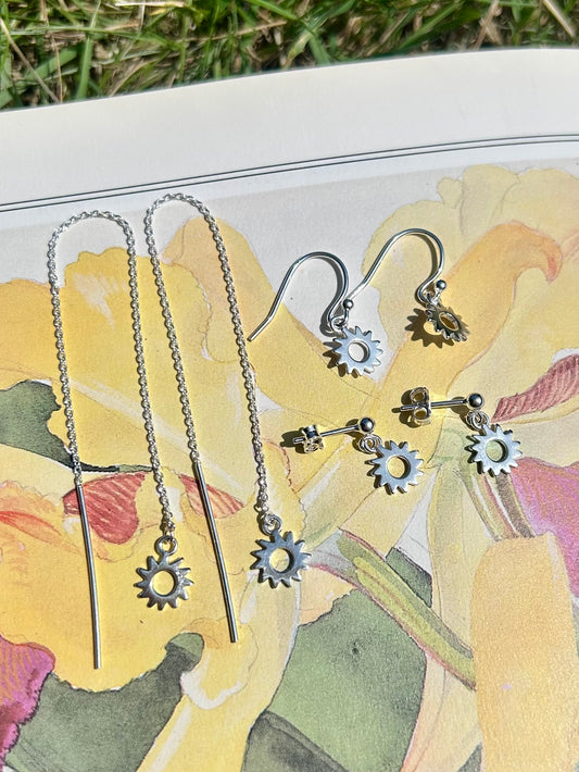 ☀️Sun Threader Earrings 💛