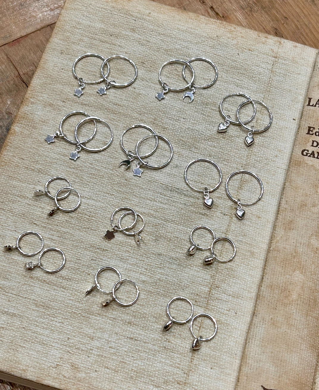 Heart sleeper hoops